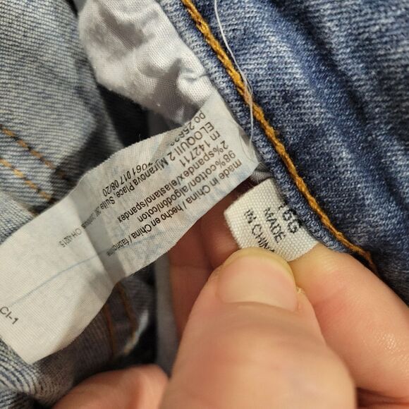 Eloquii distressed skinny jeans, 16G - Picture 9 of 13